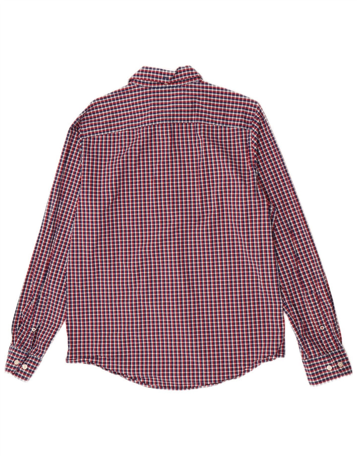 Cămașă pentru bărbați Tommy Hilfiger Slim Fit, bumbac mediu multicolor cu carouri