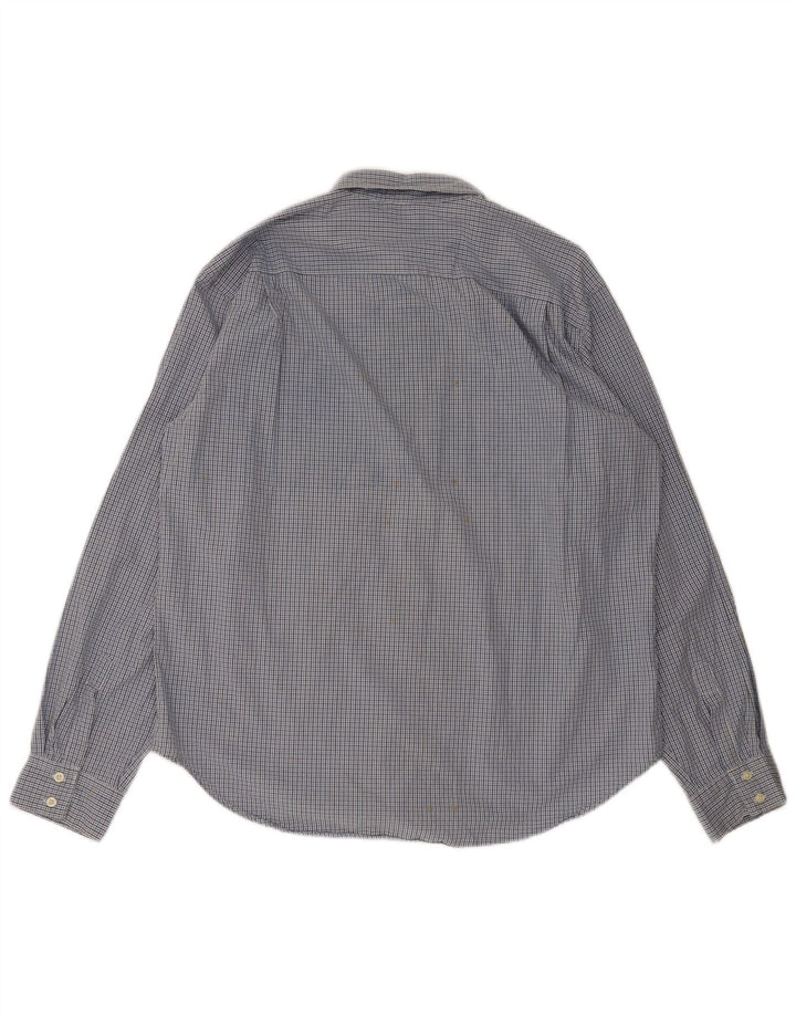 Cămașă pentru bărbați Gap XL Blue Check Bumbac