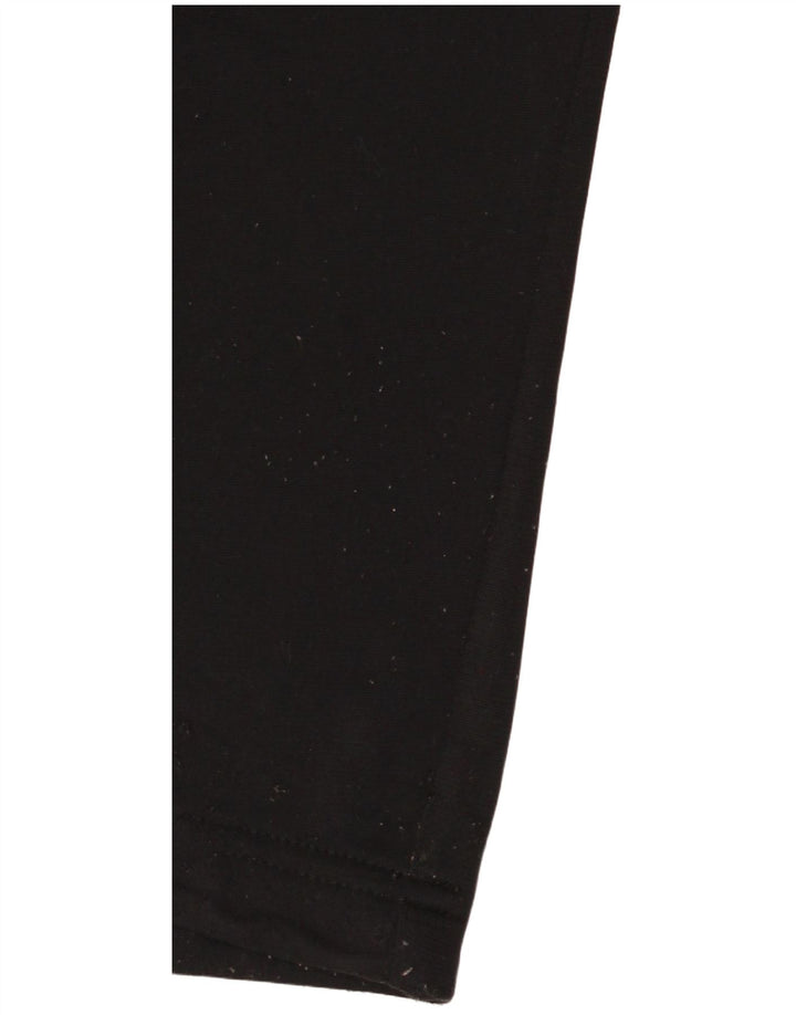 Pantaloni de trening Adidas pentru bărbați Marea Britanie 38/40 Poliester mediu negru