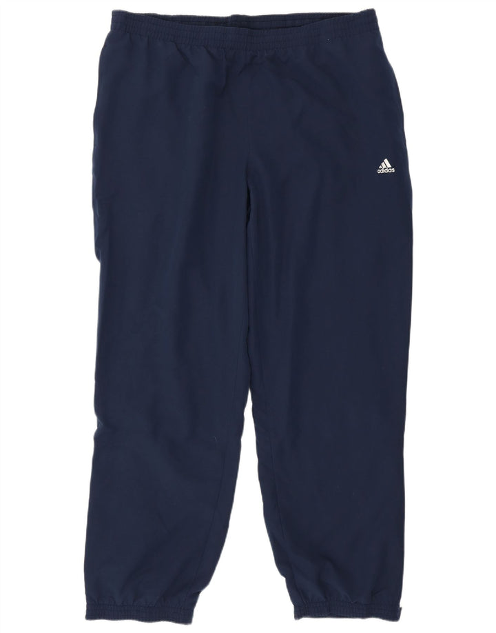 Pantaloni de trening Adidas Climalite pentru bărbați Pantaloni de jogging XL Bleumarin Poliester