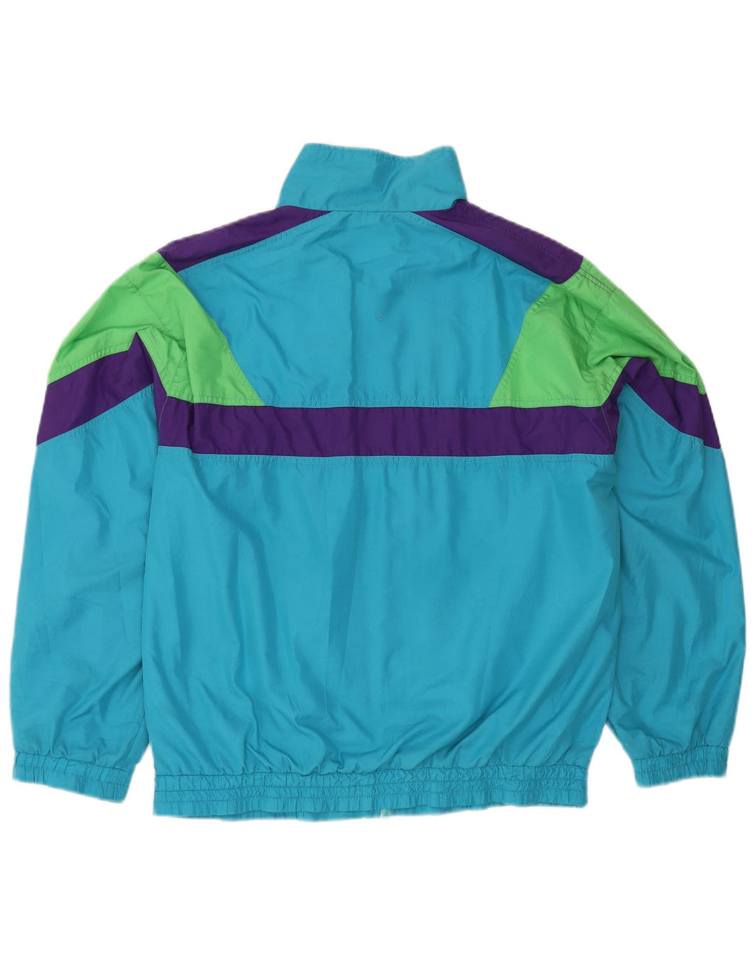 Jachetă de top pentru trening Fila Loose Fit pentru bărbați IT 50 Medium Blue Colorblock