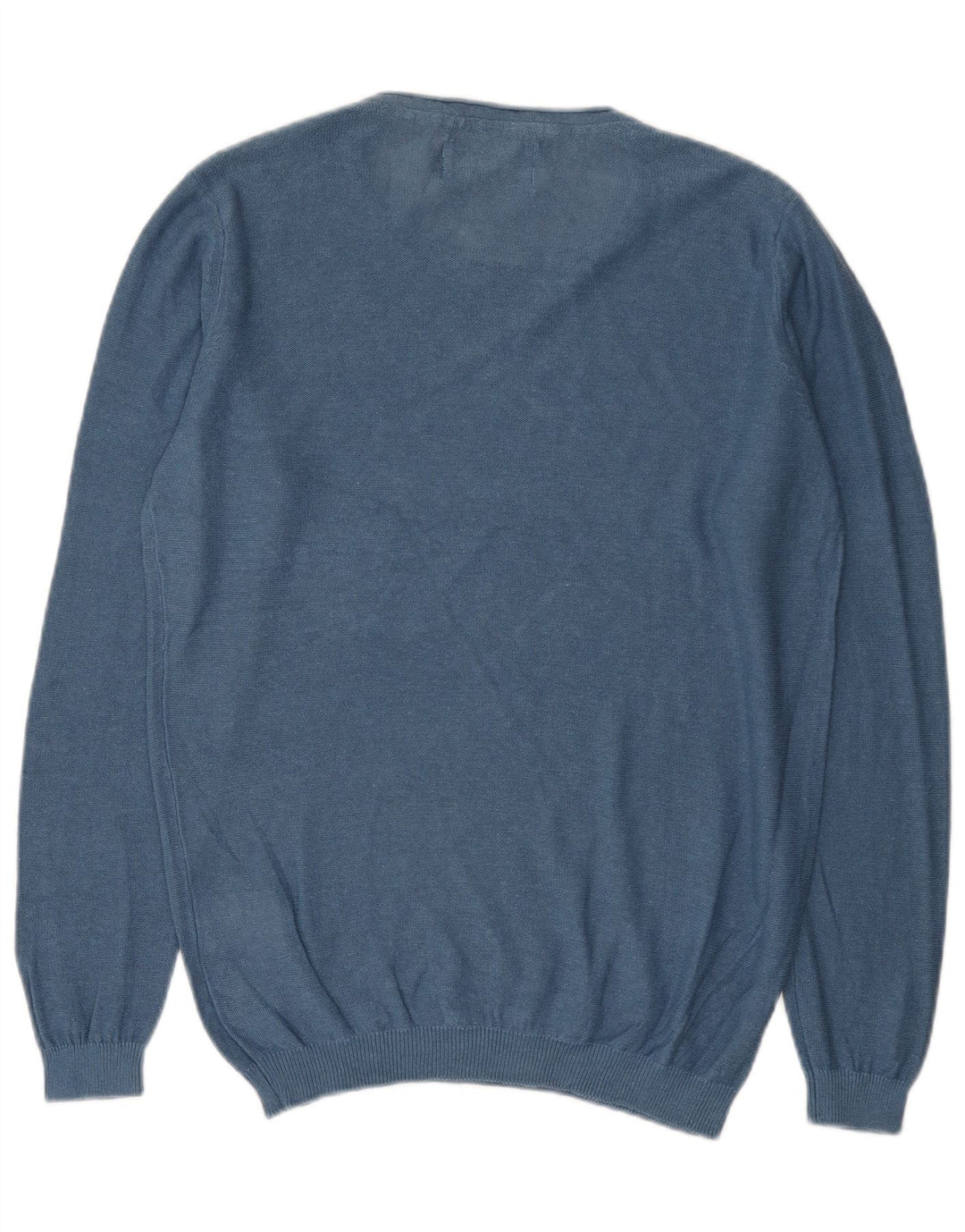 Pulover Jack & Jones pentru bărbați, cu gât de barcă, in albastru mediu
