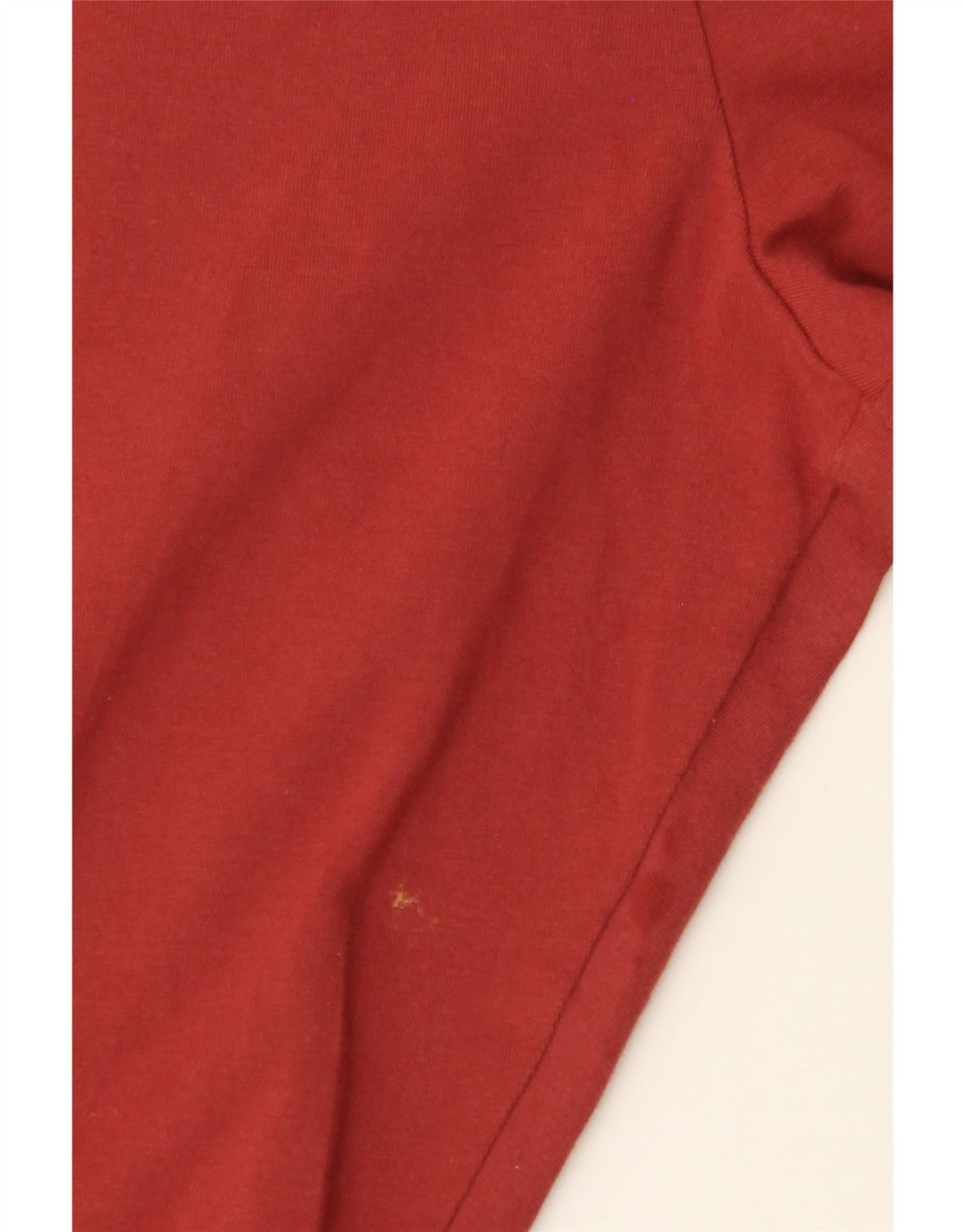 Leggings grafic Adidas pentru femei UK 12 Medium Burgundy