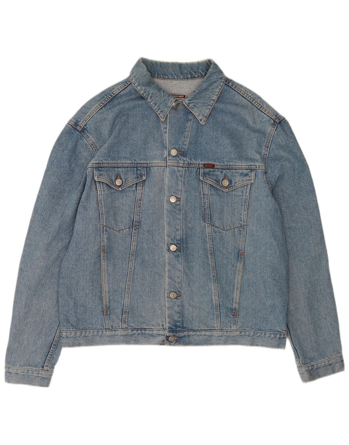 Jachetă de blugi pentru bărbați Rifle UK 44 2XL Albastru