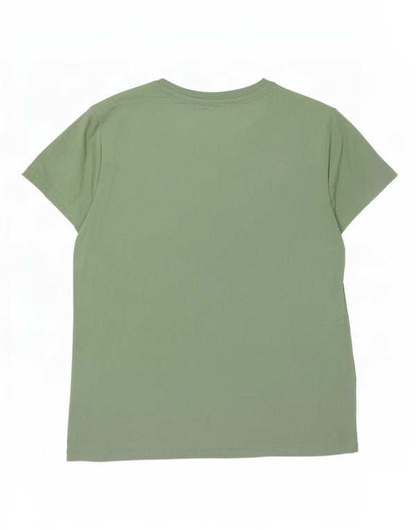 Tricou grafic Levi's pentru femei Top UK 14 Medium Green Bumbac