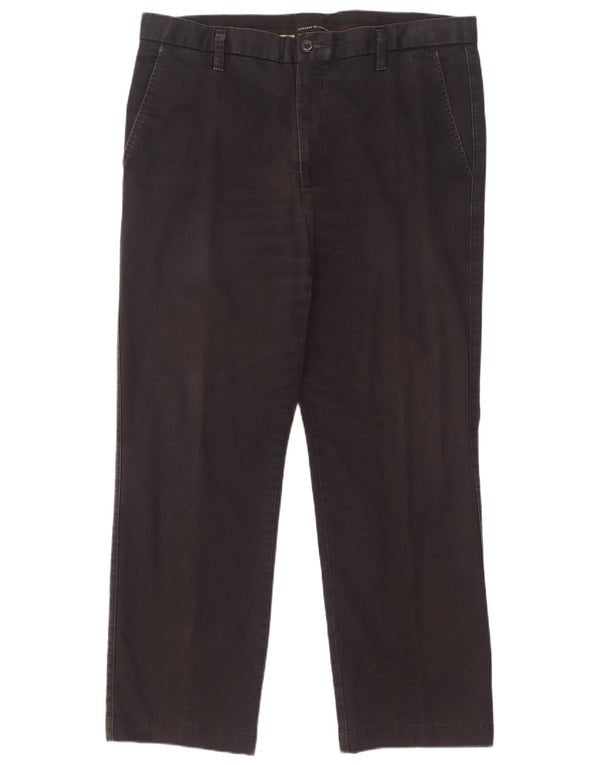 Pantaloni Chino Drepți Dockers Bărbați L38 L30 Bumbac bleumarin