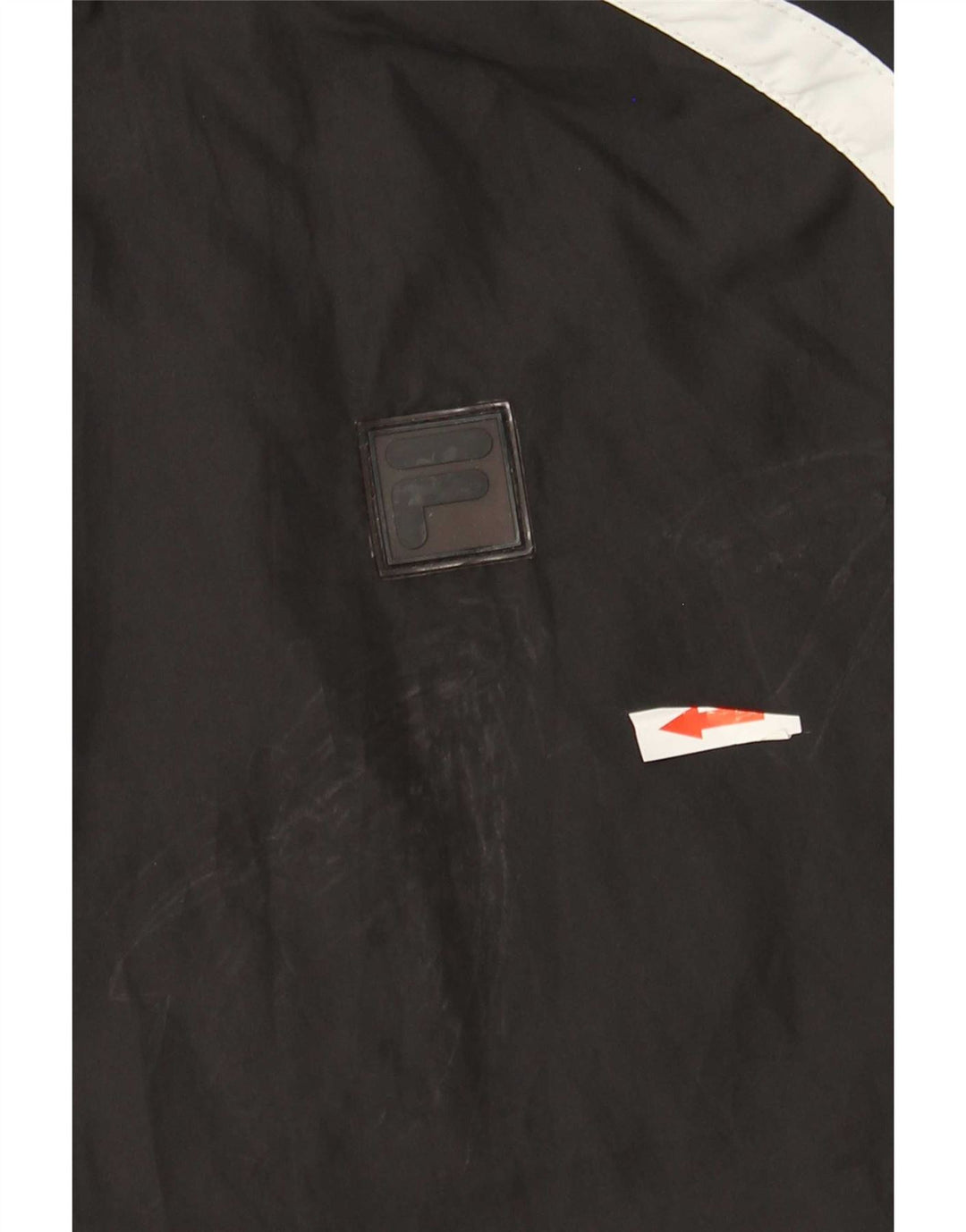 Bomber pentru bărbați Fila UK 40, mare, negru, poliester color bloc