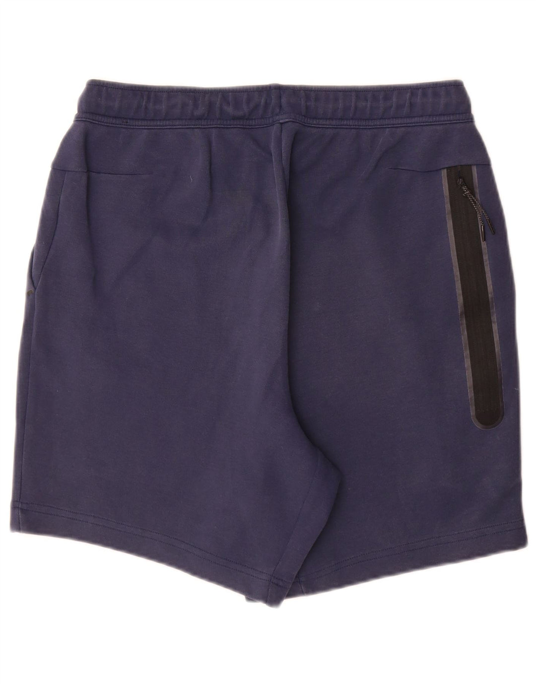 Pantaloni scurți sport Nike pentru bărbați, bumbac mediu, albastru bleumarin