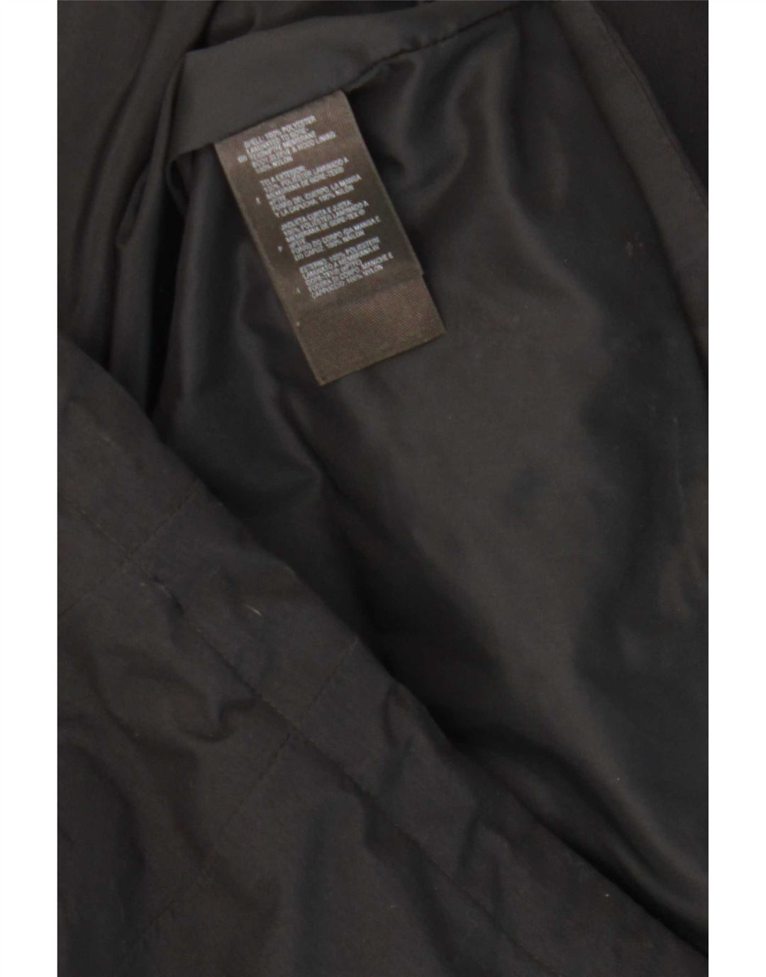 Jachetă Windbreaker pentru femei cu glugă The North Face UK 12 Medium Black