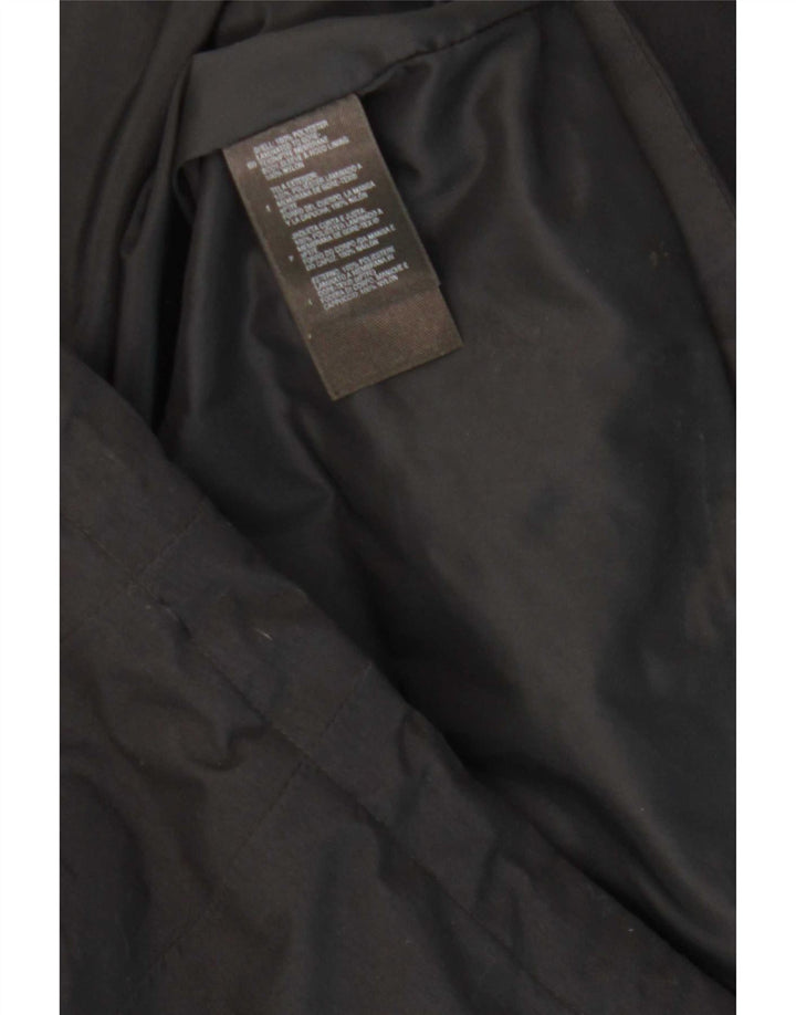 Jachetă Windbreaker pentru femei cu glugă The North Face UK 12 Medium Black