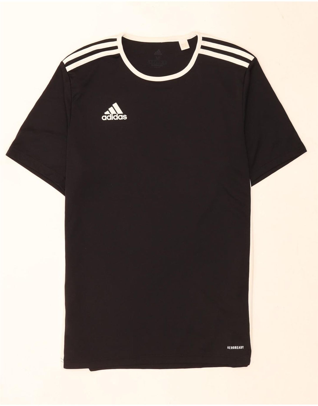 Tricou pentru bărbați Adidas Aeroready Top Mediu Poliester Negru