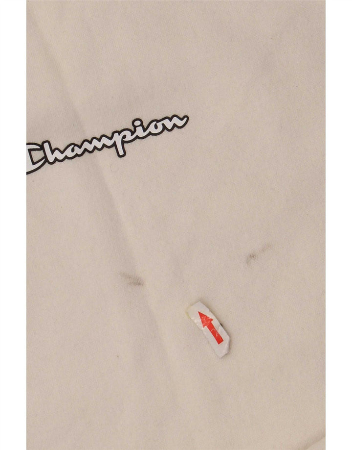 Pulover pentru bărbați Champion Pulover XL, alb, bumbac color bloc