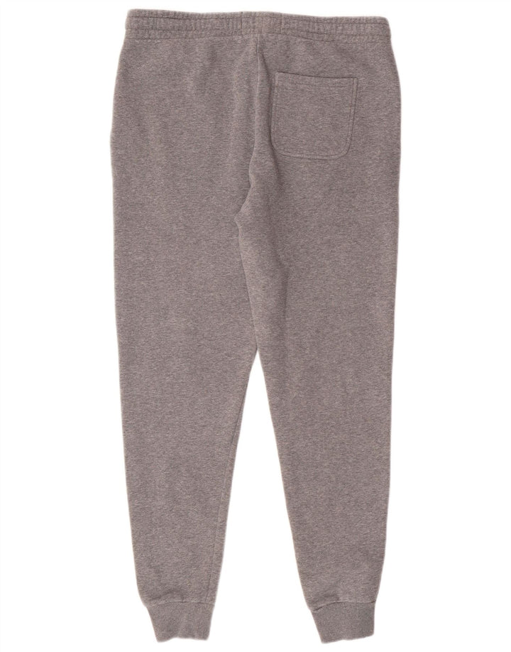 Pantaloni de trening pentru bărbați Lyle & Scott Pantaloni de jogging din bumbac cu pete gri mediu