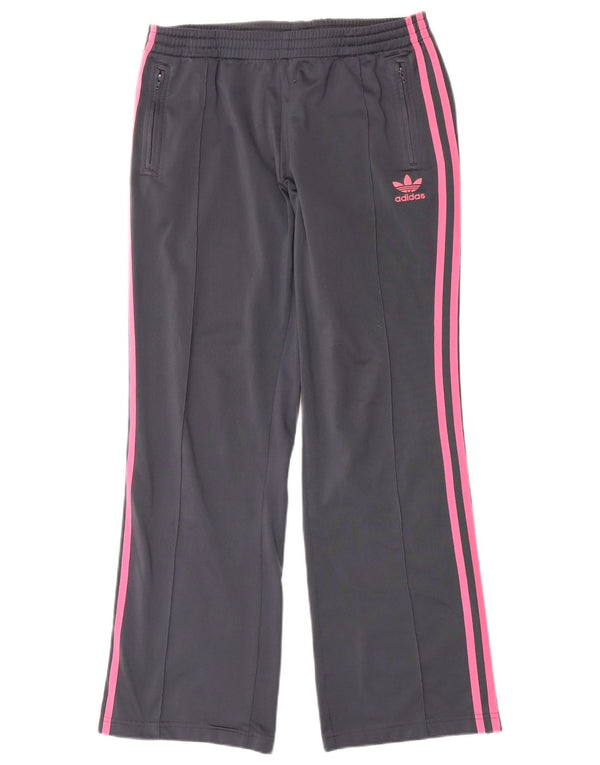 Pantaloni de trening Adidas pentru femei EU 40 Medium Gri Poliester