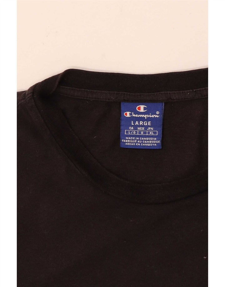Tricou grafic pentru bărbați Champion Top mare maro