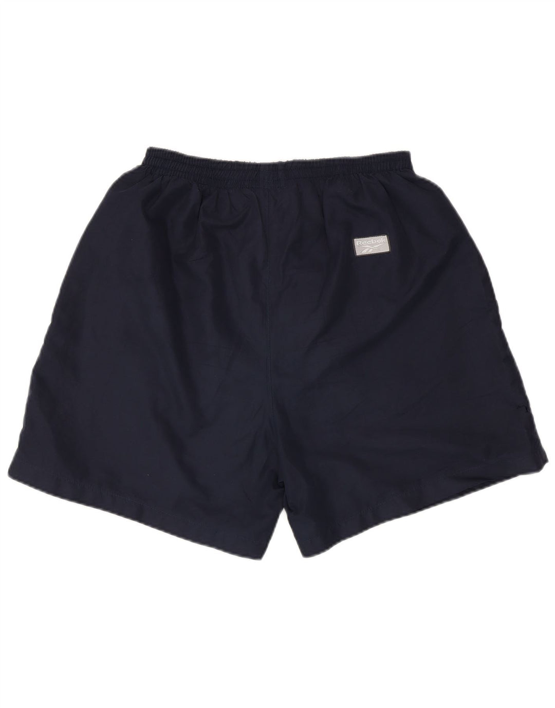Pantaloni scurti sport pentru bărbați Reebok, poliester, albastru mic