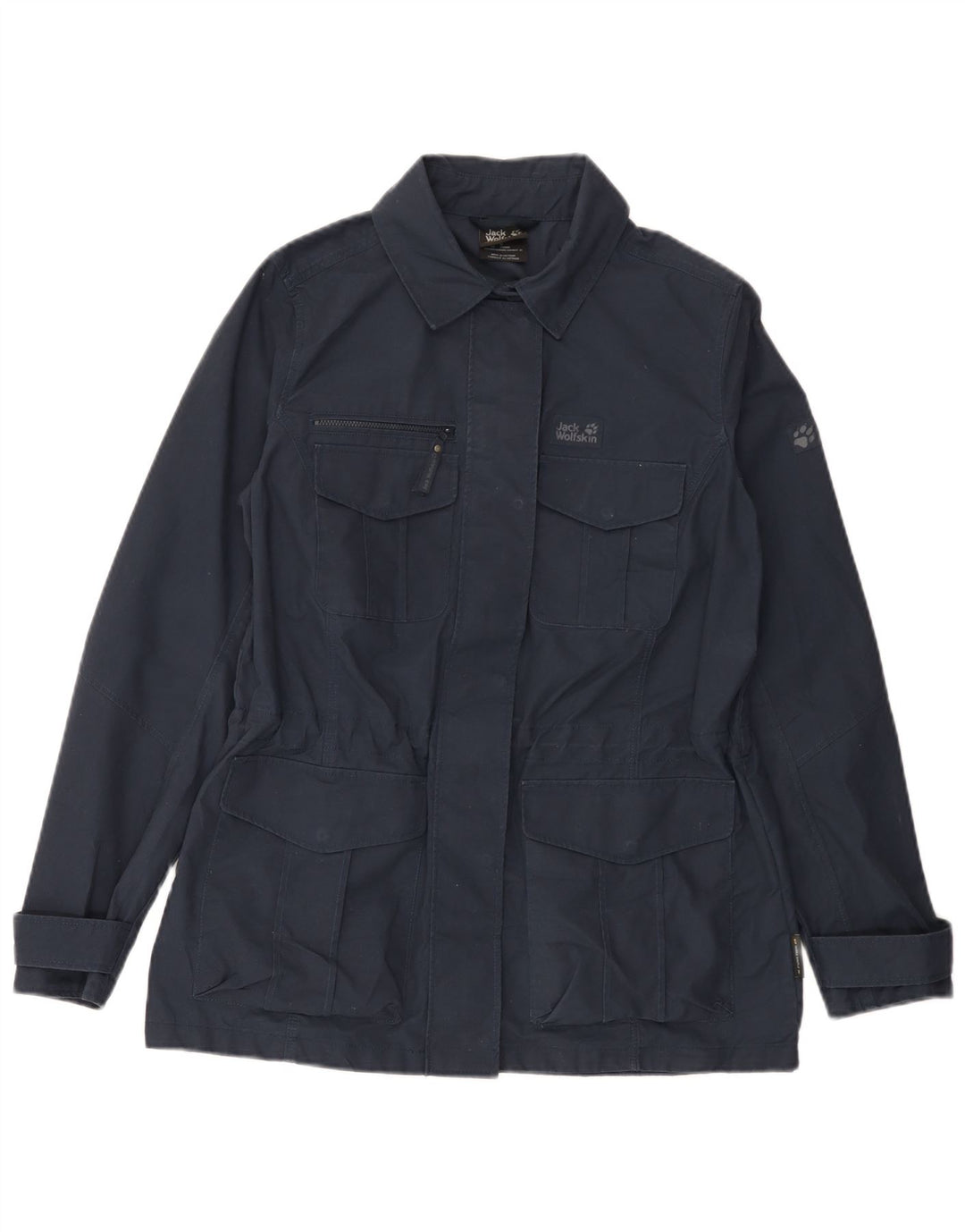 Jack Wolfskin Jachetă utilitare pentru femei UK 12 Medium Bleumarin Poliester