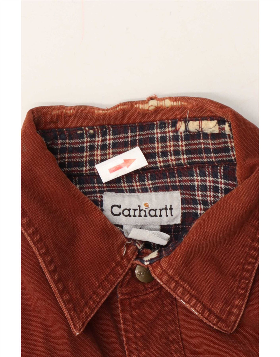 Cămașă pentru bărbați Carhartt Lumberjack Mare, bumbac, maro