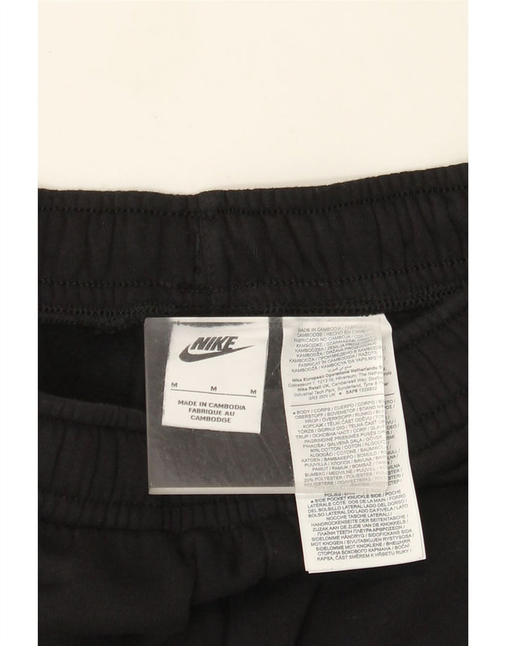 Pantaloni de trening grafic Nike pentru bărbați Joggeri, medii, negru, color block