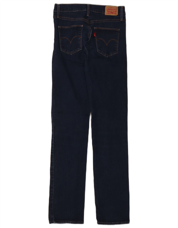 Blugi slim pentru femei LEVI'S Slimming Fit W28 L31 bleumarin