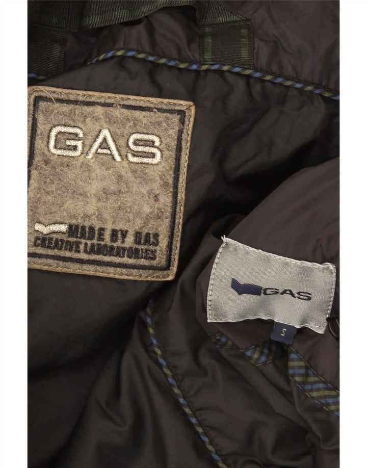 Jachetă Bomber căptușită pentru bărbați Gas UK 36 Small Black