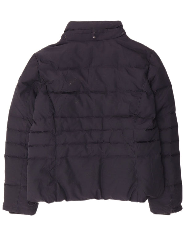 Jachetă căptușită pentru femei Woolrich UK 20 2XL Bumbac bleumarin