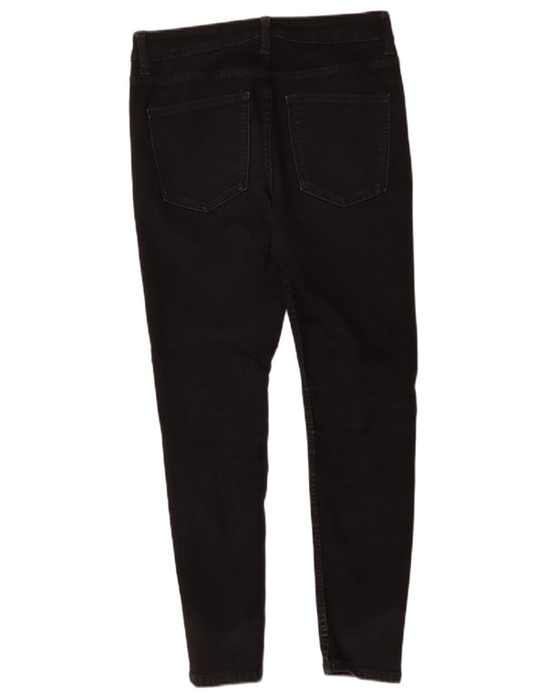 Blugi skinny The Ivy pentru femei Marks & Spencer UK 10 Small W27 L26 Black