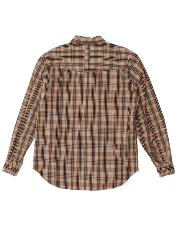 Cămașă pentru bărbați Wrangler Greensboro, XL, maro, din bumbac