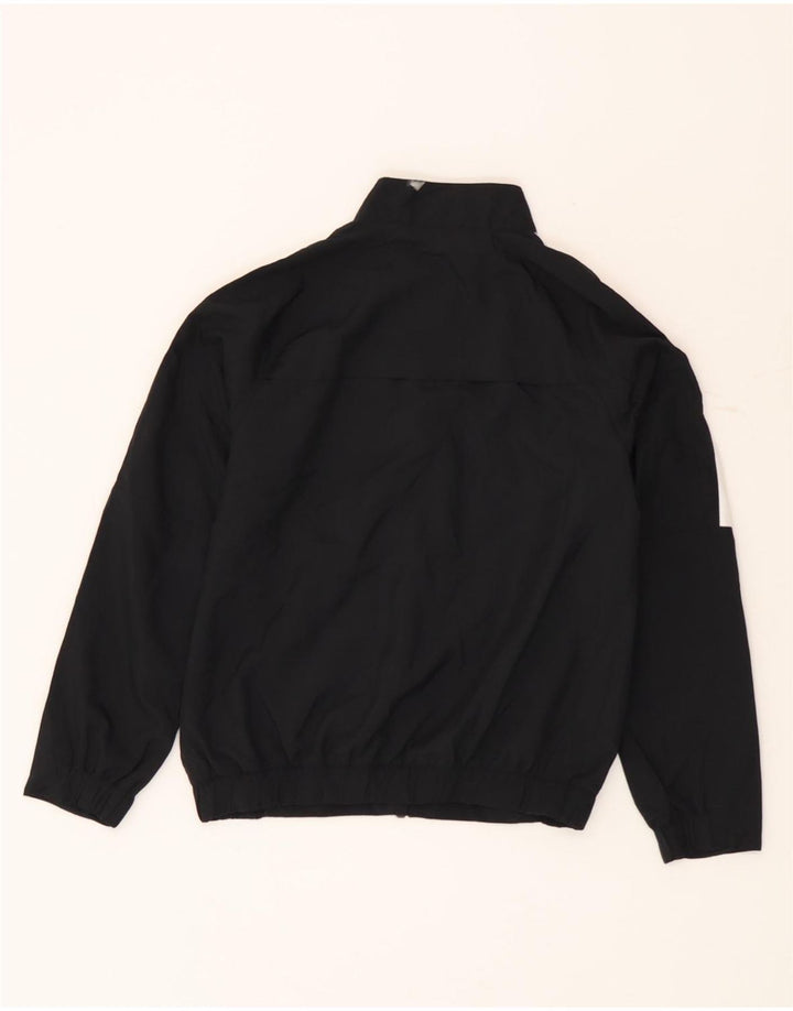Jachetă de trening Nike Dri Fit pentru băieți 8-9 ani, negru, colorblock mic