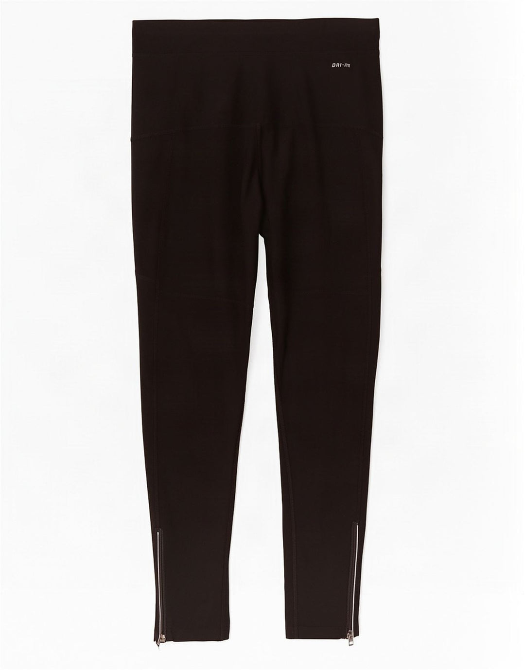 Leggings Nike Dri Fit pentru femei UK 12 Poliester mediu negru