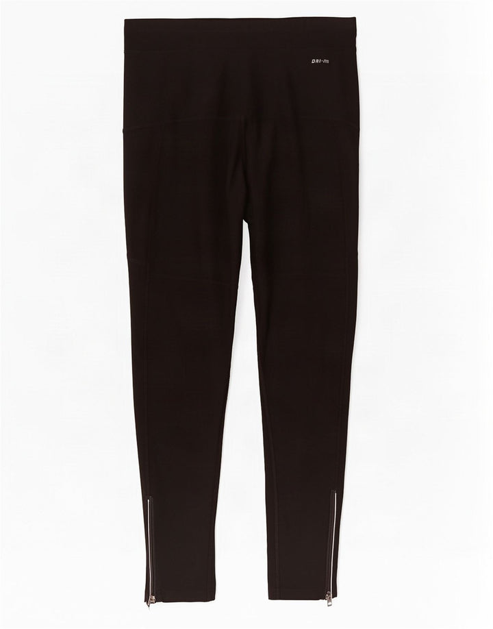 Leggings Nike Dri Fit pentru femei UK 12 Poliester mediu negru