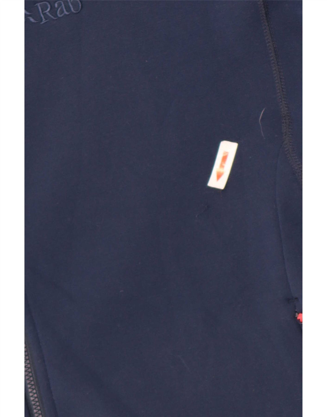 Pulover pentru femei Rab, cu fermoar, UK 16, mare, albastru, poliester