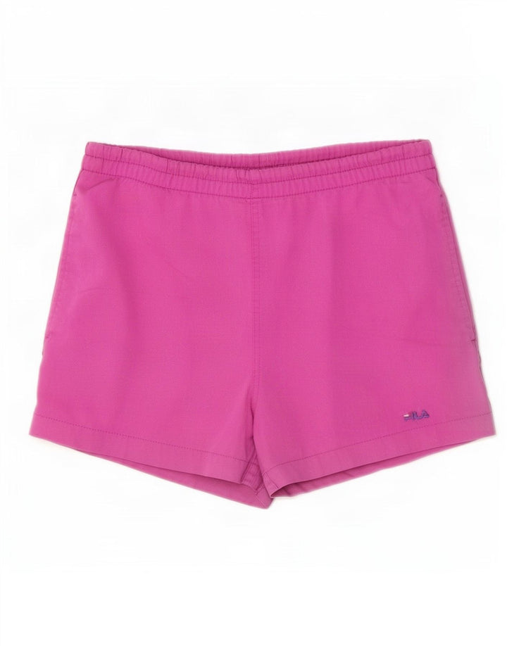 Pantaloni scurti sport Fila pentru femei IT 46 Large Pink