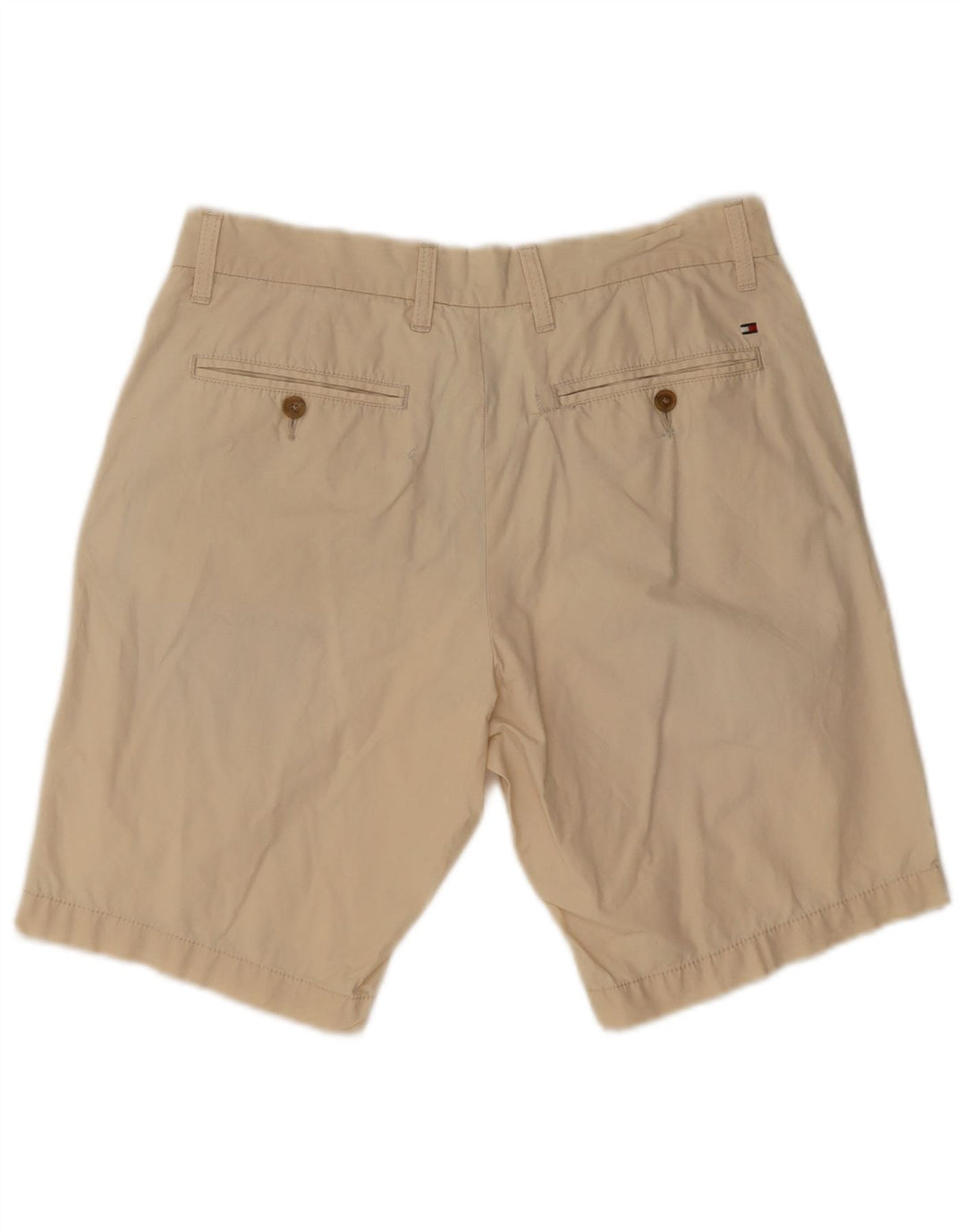 Pantaloni scurti chino pentru femei Tommy Hilfiger W32 Large Beige