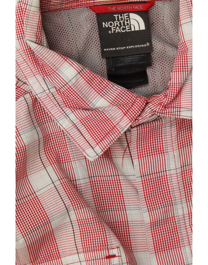 Cămașă pentru bărbați The North Face Small Red Check Nylon