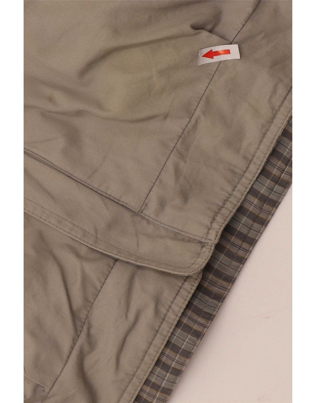 Bomber vintage pentru bărbați UK 42 XL gri