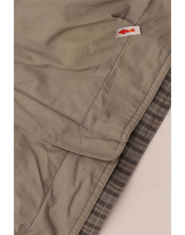 Bomber vintage pentru bărbați UK 42 XL gri