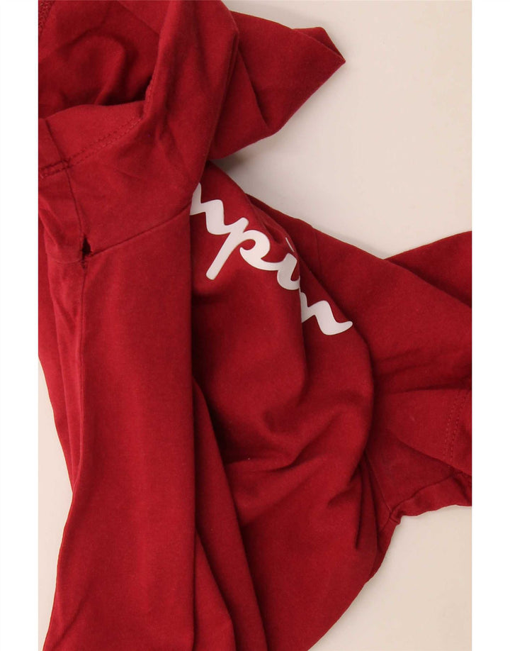 Tricou grafic Champion pentru femei Top UK 12 Medium Red