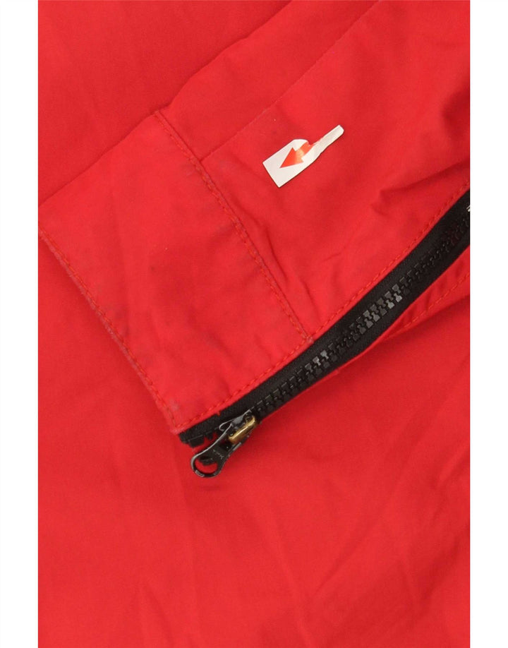 Jachetă Bomber pentru bărbați Refrigiwear UK 38 Medium Red Colorblock Nylon