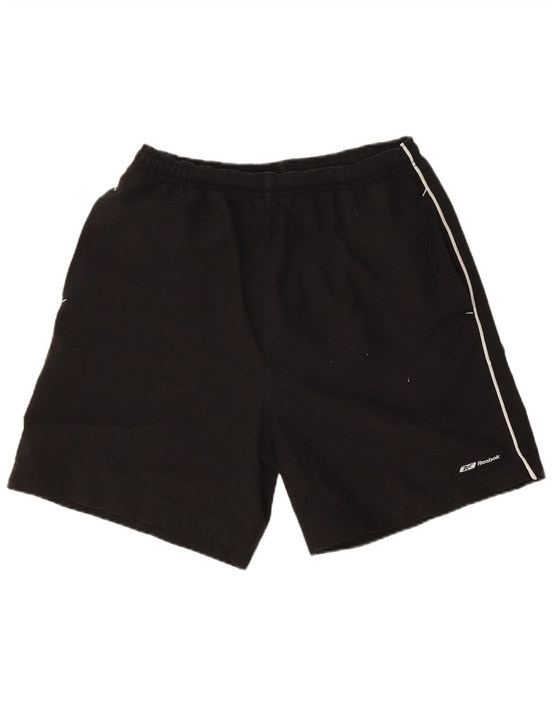 Pantaloni scurți de înot Reebok pentru bărbați, poliester mediu negru