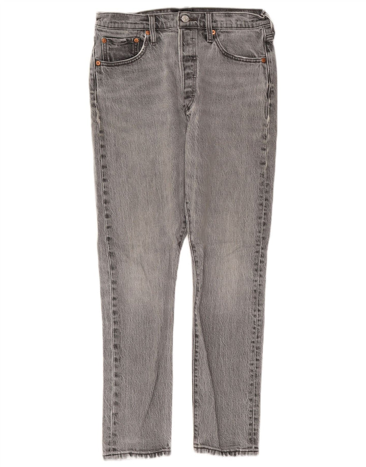 Blugi slim pentru femei Levi's W29 L28 bumbac gri
