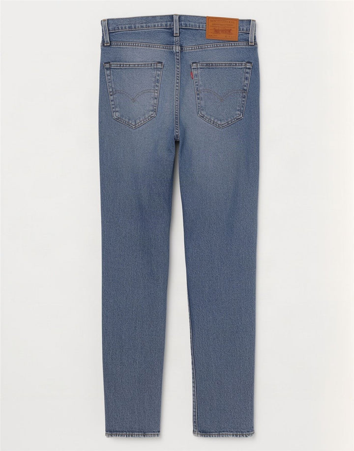 Blugi Levi's 512 Tapered Slim W29 L32 Bumbac albastru
