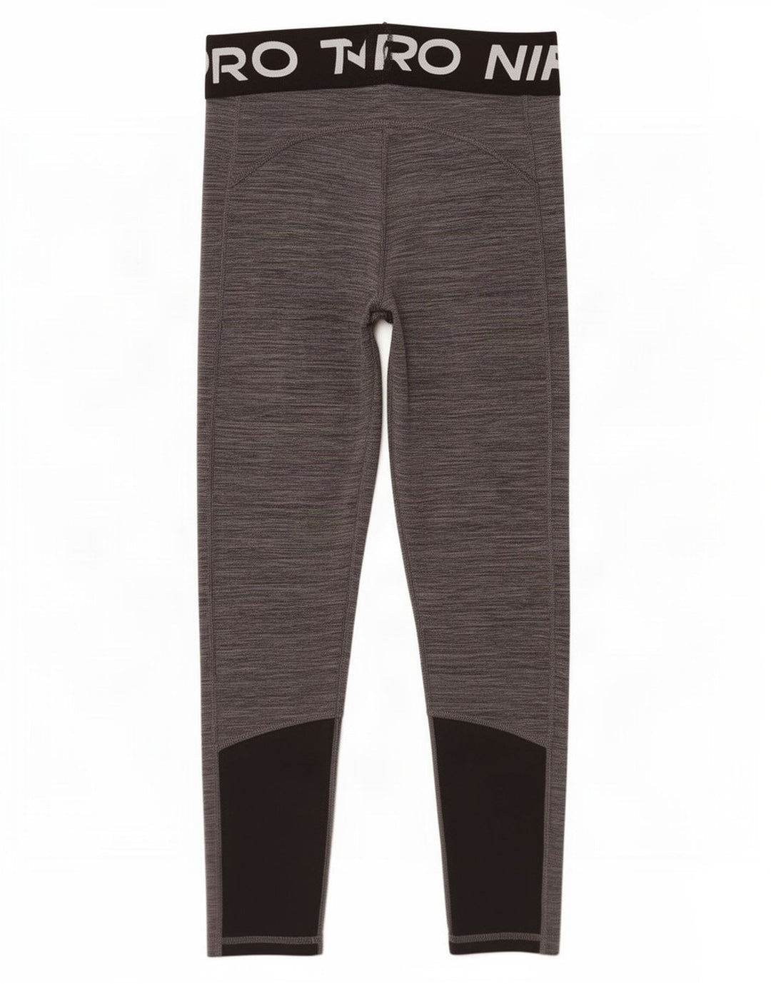 Leggings Nike Graphic Capri pentru femei UK 8 Mici, gri, poliester color bloc