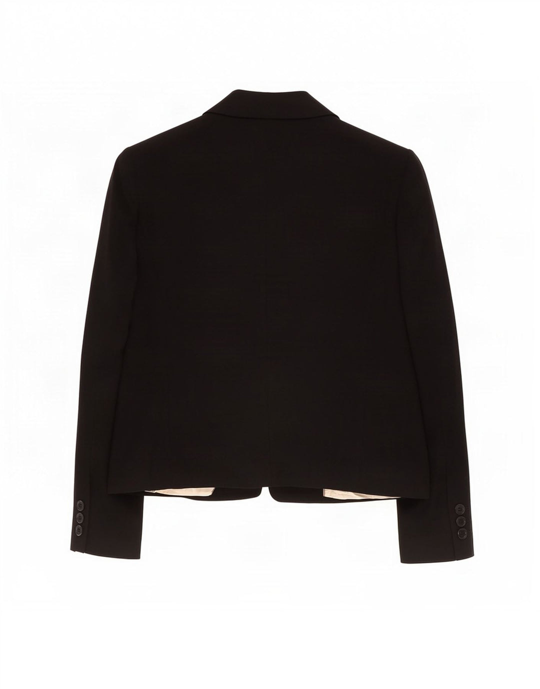 Jachetă pentru femei Marks & Spencer cu 1 nasture, UK 20 2XL, poliester negru