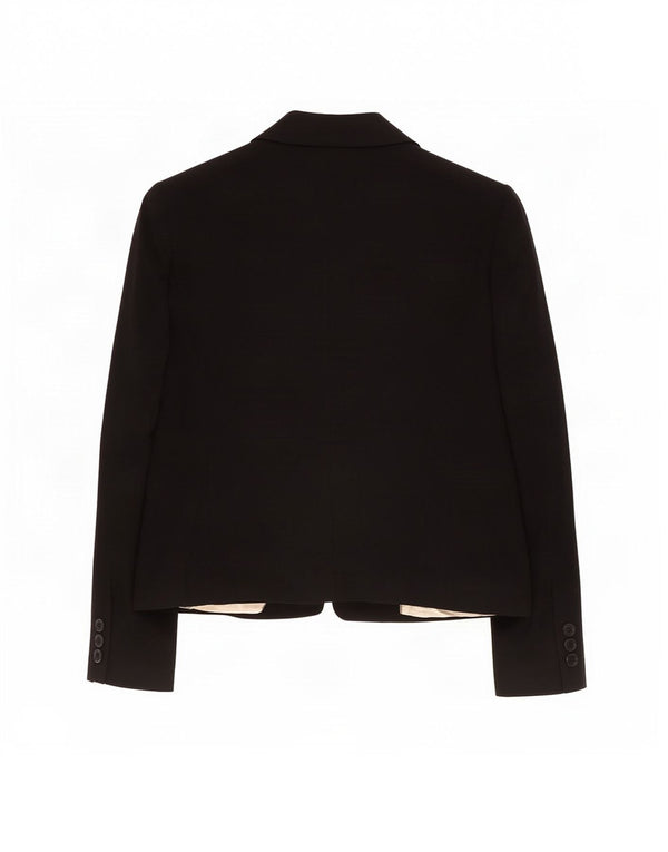 Jachetă pentru femei Marks & Spencer cu 1 nasture, UK 20 2XL, poliester negru