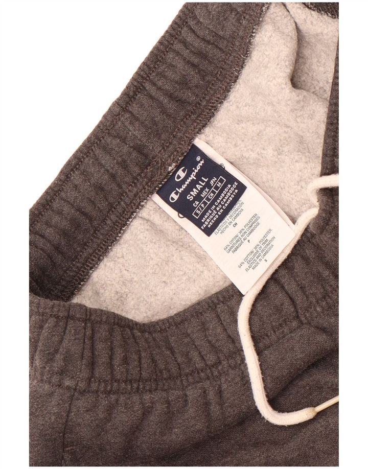 Pantaloni de trening pentru bărbați Champion Pantaloni de jogging Bumbac gri mic