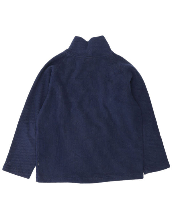 Pulover supradimensionat din lână pentru femei Ellesse UK 16, mare, poliester bleumarin
