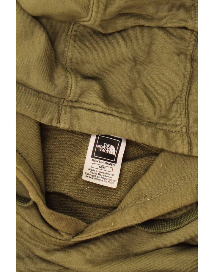 Pulover cu glugă grafic The North Face pentru bărbați, kaki mediu