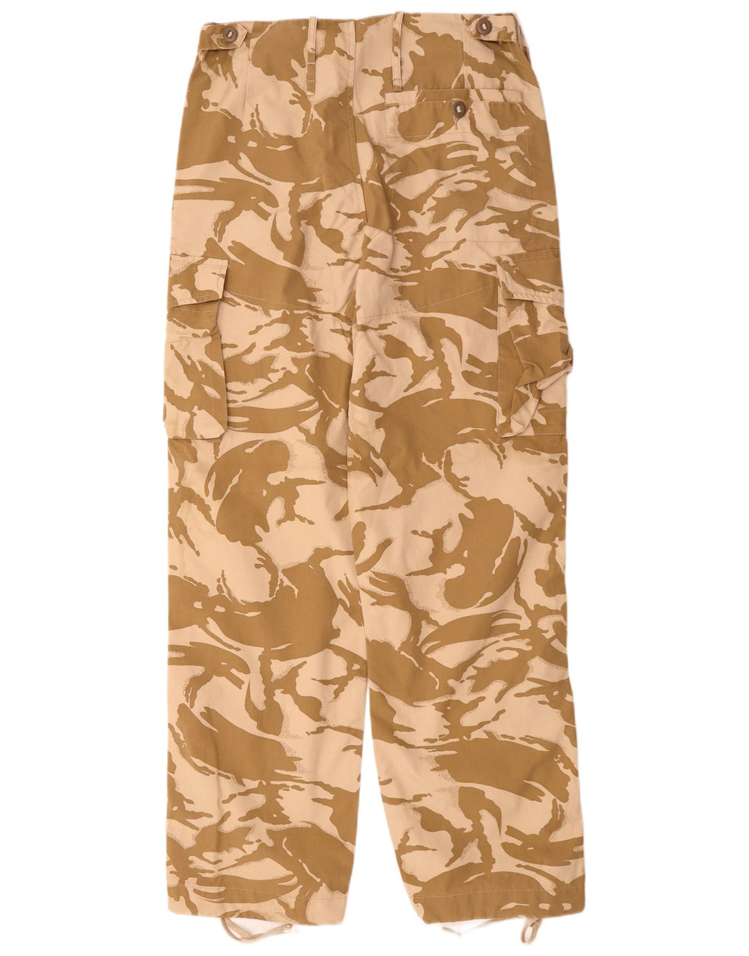 Pantaloni cargo drepți vintage pentru bărbați W32 L31 maro