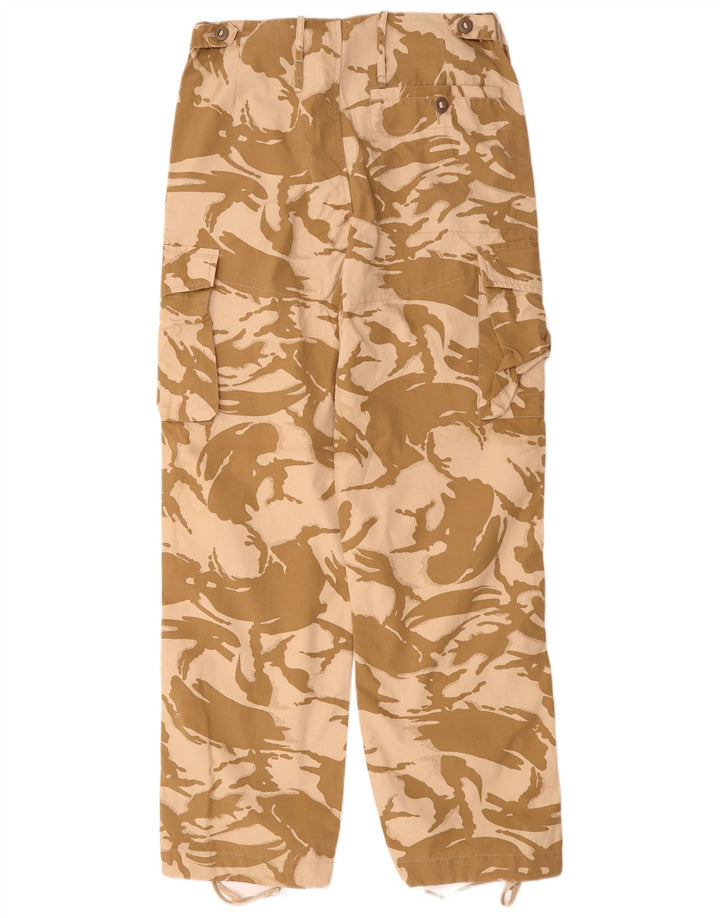 Pantaloni cargo drepți vintage pentru bărbați W32 L31 maro